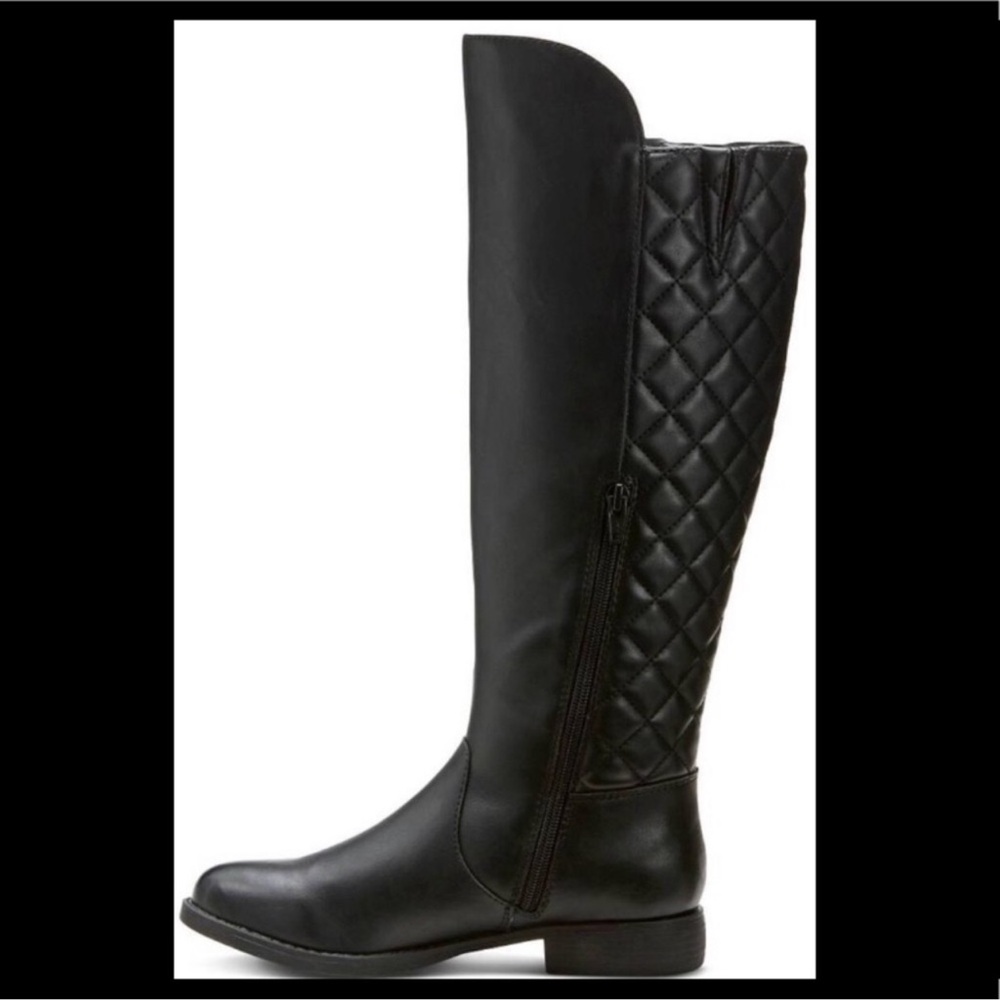 Mossimo Quilted Riding Boots
